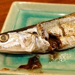 居酒屋 さか盛 - 秋刀魚（サンマ）塩焼②