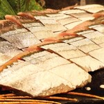 居酒屋 さか盛 - 秋刀魚（サンマ）お造り②