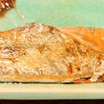 居酒屋 さか盛 - 秋刀魚（サンマ）のハラミ＆ハラワタ