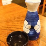 居酒屋 さか盛 - あつ燗（日本酒・石見銀山）