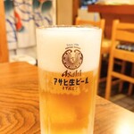 居酒屋 さか盛 - 生ビール