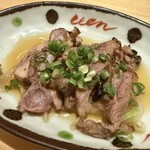 ごま鯖と明太もつ鍋 一利 - 