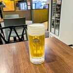 五丁目海鮮酒場 季いろ - 生ビール 600円