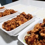 ほかほか弁当 - 今日も大きいのだー！