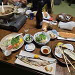鈴木旅館 - とても食べきれません～！(*´σｰ｀)ｴﾍﾍ