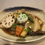 夢庵 - アップで