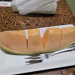 鈴木旅館 - メロンいただきました！
