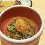 ごま鯖と明太もつ鍋 一利 - 