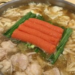 ごま鯖と明太もつ鍋 一利 - 