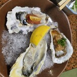 鈴木旅館 - 生牡蠣三種