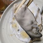 鈴木旅館 - 焼き牡蠣いただきます～！
