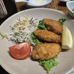 鈴木旅館 - 牡蠣フライめちゃめちゃ美味しかったです～！