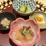 ごま鯖と明太もつ鍋 一利 - 