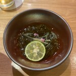 鮨処 ざね - 岩もずく