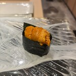 鮨処 ざね - ばふんうに