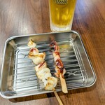 五丁目海鮮酒場 季いろ - 焼き立て海鮮串