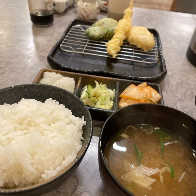 Tempura Kurabu Shinoro Taihei Ten photo 5