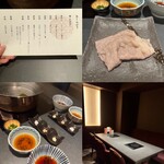 しゃぶしゃぶ 上野 かこい - 