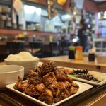 炭火焼ホルモンナカジ はなれ - 