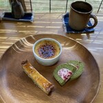 野菜が主役の古民家レストラン 花果菜 - 