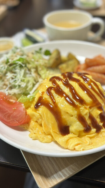 キッチン岳（kitchen DAKE） - 二ツ井（洋食）の写真