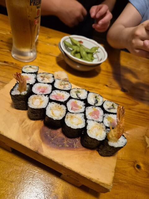 Yatai Zushi Terebi To Nishi Machi