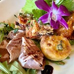 PAPPAGALLO - 前菜盛り合わせ