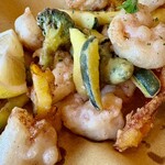 PAPPAGALLO - 魚介とイタリア野菜のフリット