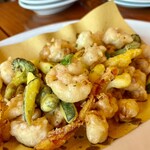 PAPPAGALLO - 魚介とイタリア野菜のフリット