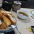 きんのつる - 料理写真:定番のきんつろ定食　+　カレーのルーのみ