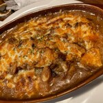 プー横丁 - ドリア ビーフ