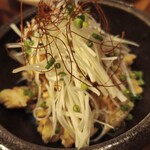 酉や 喜兵衛 - 鶏皮ポン酢