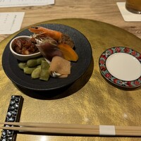 肉寿司 イタリアンバル 閂 心斎橋店 - 