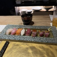 肉寿司 イタリアンバル 閂 心斎橋店 - 