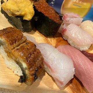 豪快 立ち寿し_1