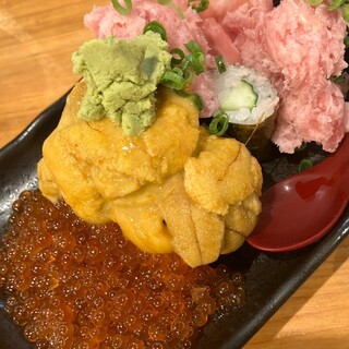 豪快 立ち寿し_0