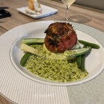 ルディック - 豚のトマトファルシー パセリバターソース