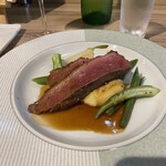 ルディック - マグレ鴨ムネ肉のロティ シェリービネガーソース