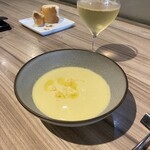 ルディック - とうもろこしの冷製スープ