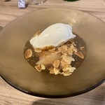 ルディック - 桃のコンポート シャーベット添え