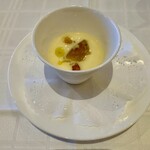 アクア ダイニング - インカの目覚めのヴィシソワーズ