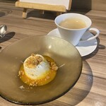 ルディック - ココナッツのブランマンジェ マンゴーソース