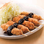 名古屋名物 みそかつ 矢場とん - ひれ串かつ