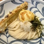 大阪うどん きらく - ネギ抜きバージョン
