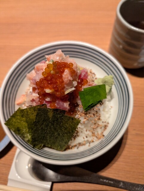 江の島どん★4 Kaisen-don Yutaka Suisan - Hokutetsu Kanazawa/Kaisen-don