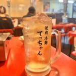 焼肉 冷麺 てっちゃん - 