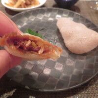 中国料理 陽明殿 - 断面