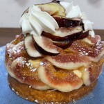 パティスリー リョーコ - 無花果のタルト