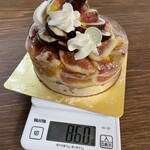 パティスリー リョーコ - 重さの2/3か1/2は無花果な気がする