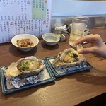 樽平 - 焼岩牡蠣